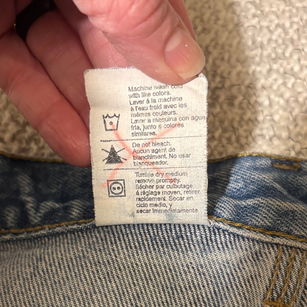 Carhartt Vintage Carpenter Men's Relaxed Fit Denim Jeans - Picture 6 of 12
